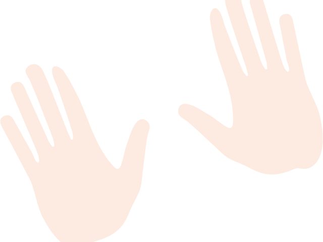 hand pink